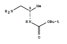 Carbamic acid, [(1S)-2-amino-1-methylethyl]-, 1,1-dimethylethyl ester (9CI)  