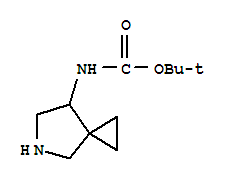 tert-butyl N-(5-azaspiro[2.4]heptan-7-yl)carbamate