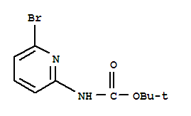 Carbamic acid, N-(6-bromo-2-pyridinyl)-, 1,1-dimet...