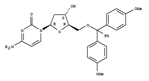 DMT-dC; 5'-O-(4,4'-Dimethoxytrityl)-2'-deoxycytidine
