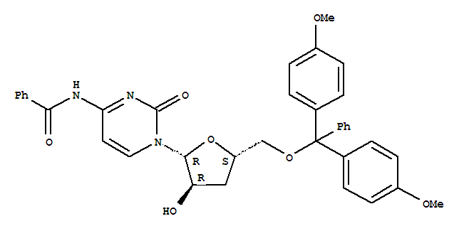 N4-BENZOYL-5'-O-(DIMETHOXYTRITYL)-3'-DEOXYCYTIDINE