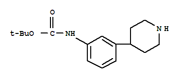 (3-PIPERIDIN-4-YL-PHENYL)-CARBAMIC ACID TERT-BUTYL ESTER