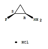 (1R,2S)-2-fluoro-cyclopropanamine hydrochloride  