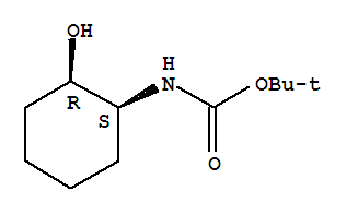 Carbamic acid, [(1S,2R)-2-hydroxycyclohexyl]-, 1,1-dimethylethyl ester (9CI) manufacture  