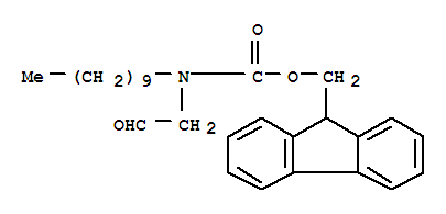 (9H-Fluoren-9-yl)methyl decyl(2-oxoethyl)carbamate  