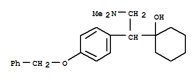 Cyclohexanol,1-[2-(dimethylamino)-1-[4-(phenylmethoxy)phenyl]ethyl]-