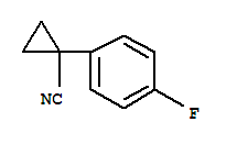1-(4-FLUORO-PHENYL)-CYCLOPROPANECARBONITRILE