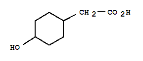 2-(4-hydroxycyclohexyl)acetic acid