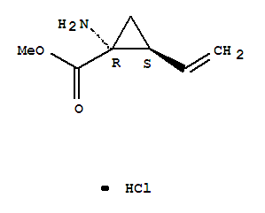 Cyclopropanecarboxylic acid, 1-amino-2-ethenyl-, m...
