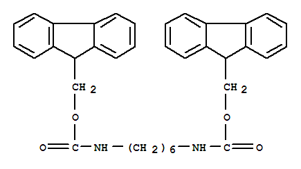 Carbamic acid, 1,6-hexanediylbis-, bis(9H-fluoren-9-ylmethyl) ester