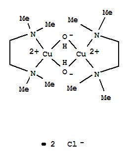Copper 2 Di M Hydroxybis N1 N1 N2 N2 Tetramethyl 1 2 Ethanediamine Kn1 Kn2 Di Chloride 1 2 Stereoisomer 64 7 Wiki