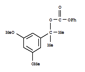 2-(3,5-dimethoxyphenyl)propan-2-yl phenyl carbonate