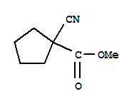 Cyclopentanecarboxylic acid, 1-cyano-, Methyl ester  