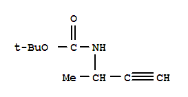 n-(3-丁炔-2-基)氨基甲酸叔丁酯 CAS号:154181-98-3 现货优势供应 科研产品
