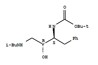 tert-Butyl [(1S,2R)-1-Benzyl-2-hydroxy-3-(isobutylamino) propyl]carbamate