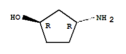 Cyclopentanol,3-amino-, (1R,3R)-rel-  