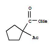 Methyl 1-acetylcyclopentanecarboxylate