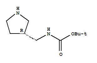 Carbamic acid,N-[(3R)-3-pyrrolidinylmethyl]-, 1,1-dimethylethyl ester