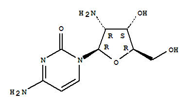 Cytidine,2'-amino-2'-deoxy- (8CI,9CI)