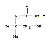 tert-butyl N-(1-hydroxy-2-methylpropan-2-yl)carbamate