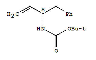 (S)-Tert-Butyl 1-Phenylbut-3-En-2-Ylcarbamate