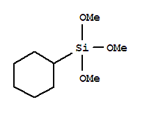 Cyclohexane,(trimethoxysilyl)-