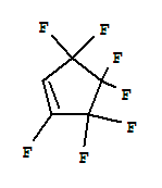 1,3,3,4,4,5,5-heptafluorocyclopentene