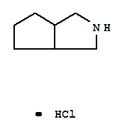 Cyclopenta[c]pyrrole,octahydro-, hydrochloride (1:1)