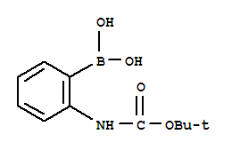 N-(tert-Butoxycarbonyl)2-amino-1-phenylboronic aci...