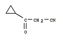 Cyclopropanepropanenitrile,b-oxo-