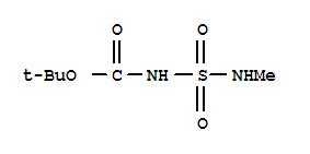125987-94-2，tert-Butyl N-(methylsulfamoyl)carbamate  