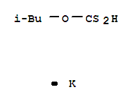 Carbonodithioic acid,O-(2-methylpropyl) ester, potassium salt (1:1)
