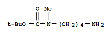 Carbamic acid, N-(4-aminobutyl)-N-methyl-, 1,1-dim...