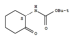 S-(2-Oxocyclohexyl)carbamic Acid Tert-Butyl Ester