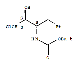 (1S,2S)-(1-Benzyl-3-chloro-2-hydroxypropyl)carbamic acid tert-butyl ester  