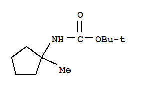 Carbamic acid,(1-methylcyclopentyl)-, 1,1-dimethylethyl ester (9CI)