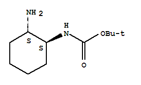 N-tert-Butoxycarbonyl-S,S-1,2-diaminocyclohexane