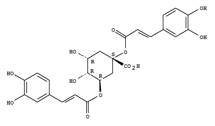 1,3-Dicaffeoylquinic acid; Cynarin