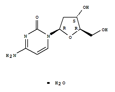 Cytidine, 2'-deoxy-,monohydrate (9CI)