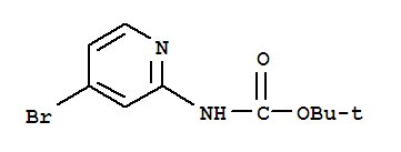 tert-butyl N-(4-bromopyridin-2-yl)carbamate