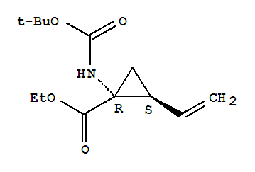 Cyclopropanecarboxylic acid, 1-[[(1,1-dimethyletho...