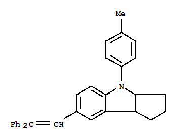 Cyclopent[b]indole, 7-(2,2-diphenylethenyl)-1,2,3,...