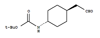 TERT-BUTYL TRANS-4-(2-OXOETHYL)CYCLOHEXYLCARBAMATE  