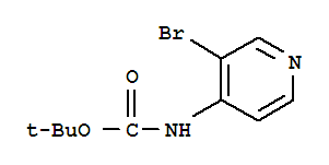 tert-Butyl (3-bromopyridin-4-yl)carbamate  