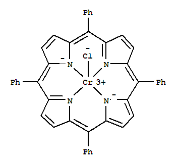 Chromium,chloro[5,10,15,20-tetraphenyl-21H,23H-porphinato(2-)-kN21,kN22,kN23,kN24]-, (SP-5-12)-