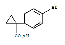 1-(4-Bromophenyl)cyclopropanecarboxylic acid