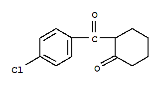 Cyclohexanone,2-(4-chlorobenzoyl)-