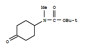Carbamicacid, N-methyl-N-(4-oxocyclohexyl)-, 1,1-dimethylethyl ester