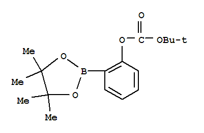 Carbonic acid,1,1-dimethylethyl 2-(4,4,5,5-tetramethyl-1,3,2-dioxaborolan-2-yl)phenyl ester