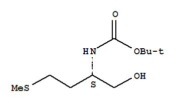 tert-butyl N-[(2S)-1-hydroxy-4-methylsulfanylbutan-2-yl]carbamate